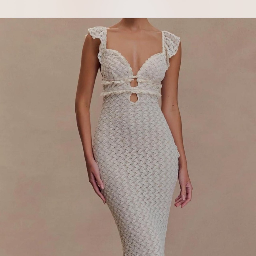 Meshki Ezra Lace Maxi Dress